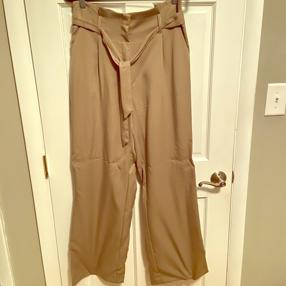 High waisted pants